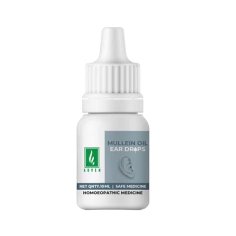 MULLEIN OIL EAR DROPS ADVEN