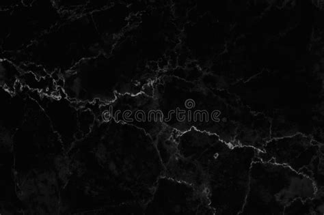 Black Marble Texture In Natural Pattern With High Resolution Stock