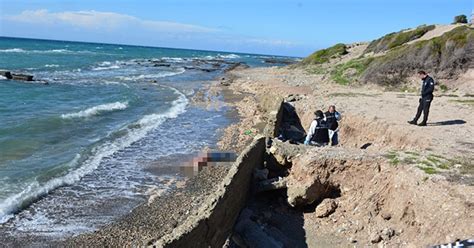 Hatay Da Deniz K Y S Nda Erkek Cesedi Bulundu Tgrt Haber