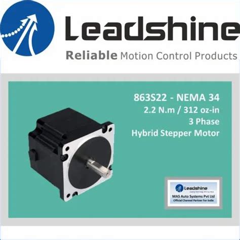 Leadshine Hs Series S Nema Hybrid Stepper Motor At Best