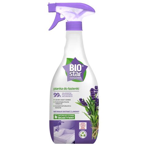 Biostar pianka do czyszczenia łazienki 700 ml Grupa Inco Sklep