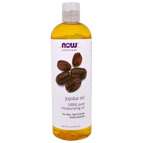 Now Foods Solutions Jojoba Oil 16 Fl Oz 473 Ml KhyberMart