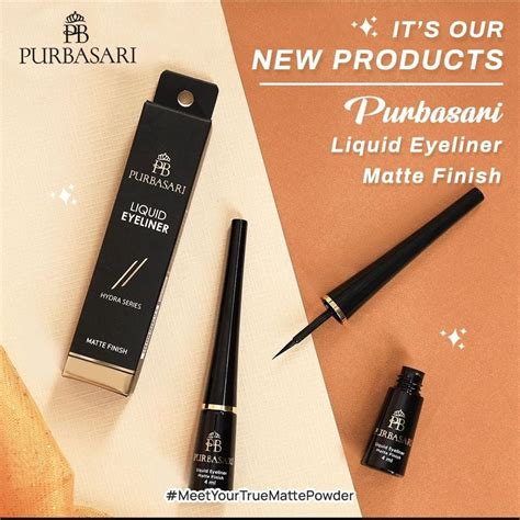 Jual Purbasari Liquid Eyeliner Hydra Series Matte Finish G Indonesia