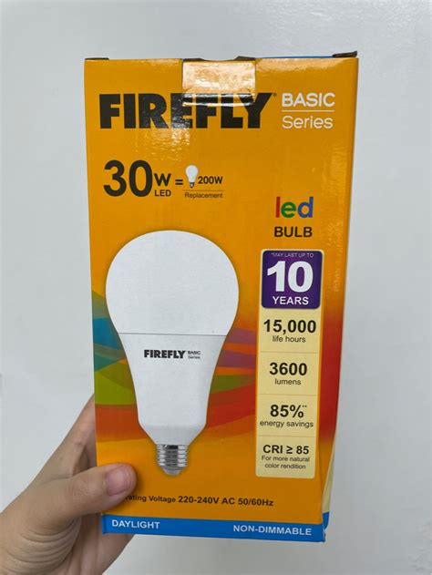 Firefly 30W Daytime Basic Series Light Bulb Lightbulb Furniture Home