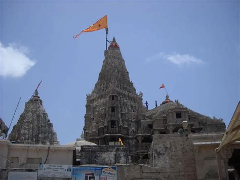 Dwarkadhish temple | Wondermondo