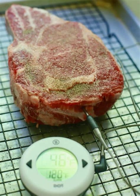 The Ultimate Reverse Sear Ribeye Steak Recipe