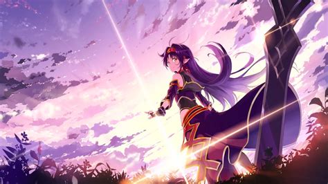 Sword Art Online Konno Yuuki Live Wallpaper Hdlivewall