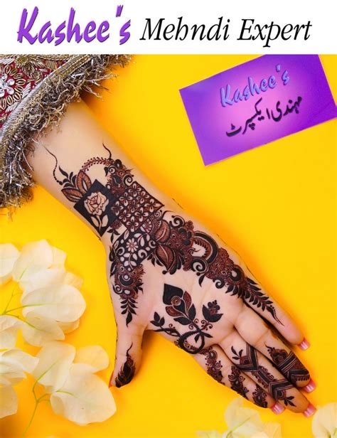 Kashee S Stylish Fancy Mehndi Designs Collection 2022 2023