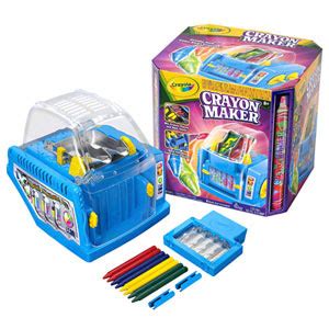 theToyGuy: Toy Review: Crayola Crayon Maker