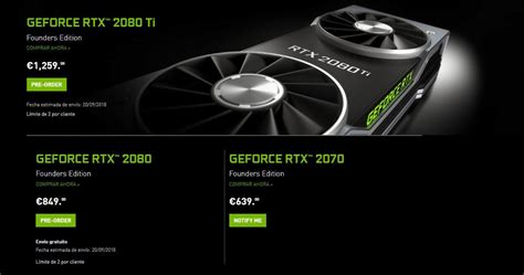 Comprar Nvidia Founders Edition Atelier Yuwa Ciao Jp