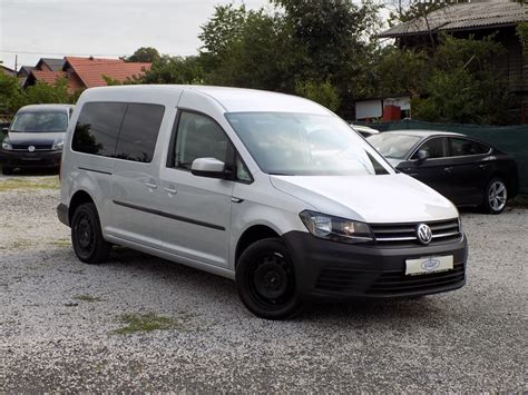 VW Caddy 2 0 TDI MAXI 2x BOČNA KLIZNA VRATA U SUSTAVU PDV a 2018 god