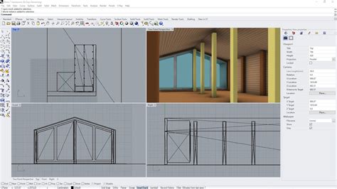 VRAY RHINO Videocourse 02 Interactive And Classic Rendering