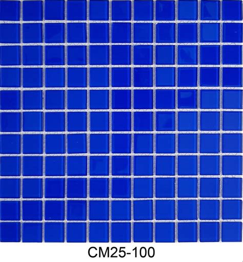 Blue Swimming Pool Glass Mosaic Tiles At Rs 250 Sq Ft स्विमिंग पूल