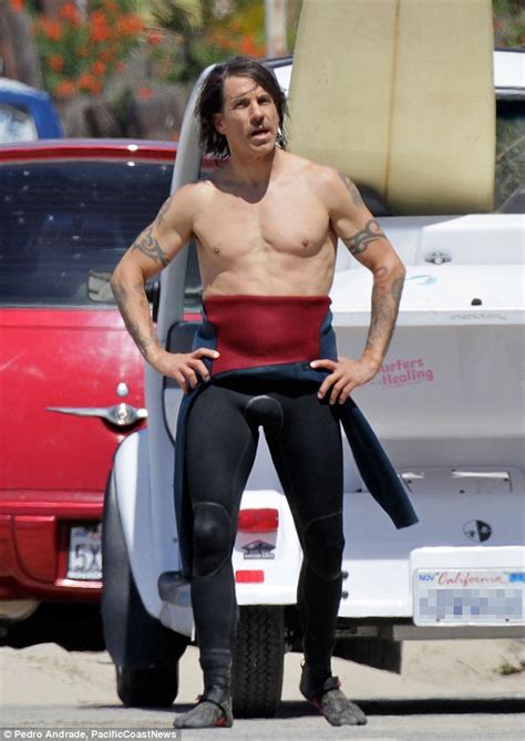 Anthony Kiedis Muscles