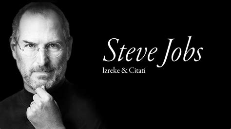 Steve Jobs Izreke Citati Youtube