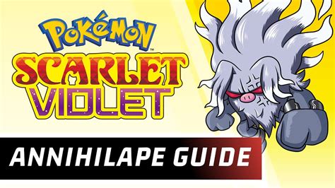 How To Use ANNIHILAPE Annihilape Moveset Guide Pokemon Scarlet And