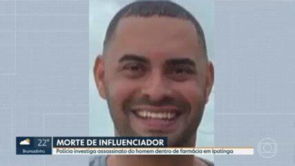 V Deo Pol Cia Investiga Morte De Influenciador Em Ipatinga Mg G