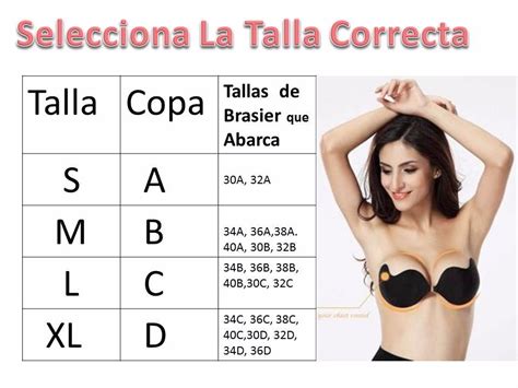 Copas Adheribles Bra Invisible Paquete Con Brasieres