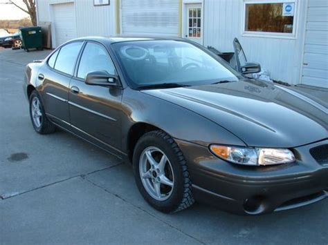 Purchase used 2002 PONTIAC GRAND PRIX SE ~ 4 DOOR SEDAN ~3.1L V6 ~ ONLY 78,000 MILES! in ...