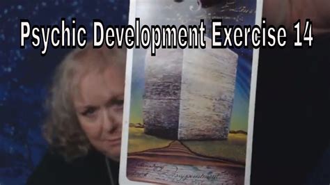 Psychic Development Exercise 14 A Card Question Colette Clairvoyant Youtube