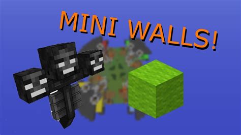 Miniature Walls Hypixel Mini Walls Ep Youtube