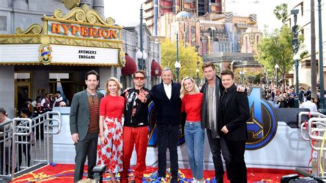 'Avengers' Cast Celebrate Donation to Children's Hospitals The DIS