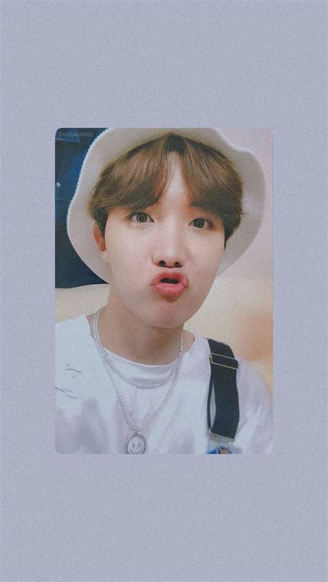 J Hope Cute Aesthetic Wallpaper