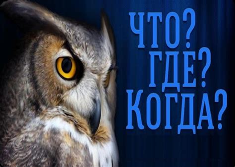 Что где когда картинки сова: Сова картинка Что? Где? Когда?