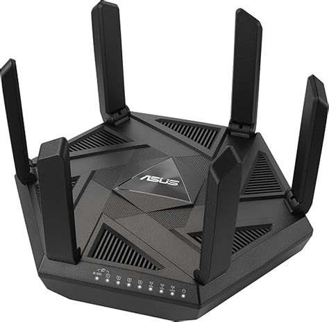 Asus Rt Axe Tri Band Wifi E Extendable Router Ghz Band G