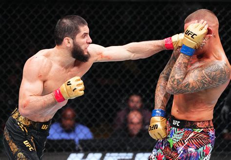 UFC 302 Full Results Islam Makhachev Retains Belt With 5th Round