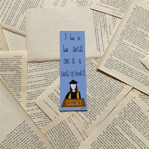 Gilmore Girls Inspired Bookmarks Etsy