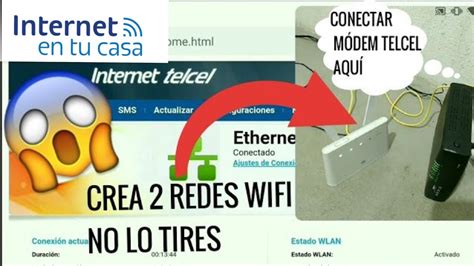 Como Usar M Dem Telcel En Casa Como Repetidor Wifi Youtube