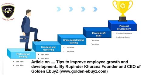 Tips To Improve Employee Growth And Development Inside The Organization