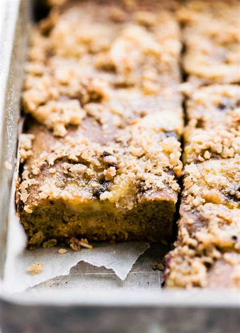 Flourless Banana Bread Bars Dairy Free Option Cotter Crunch