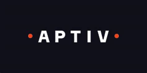 Aptiv Logo - LogoDix