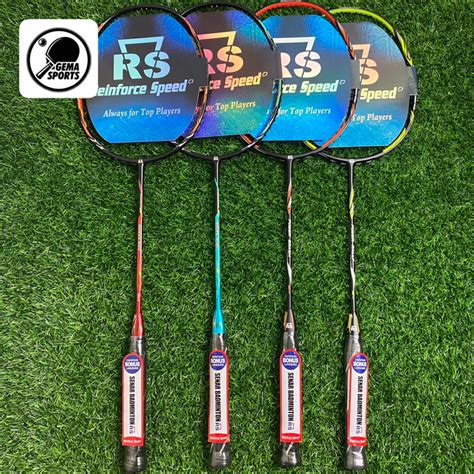 Jual Raket Badminton Bulutangkis RS POWER SMASH MAX RALLY PURE NEO