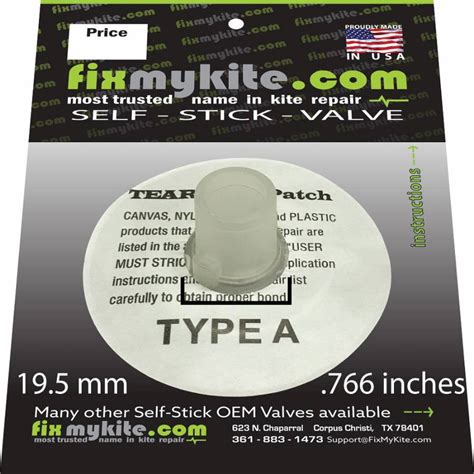 Fixmykite Naish Octopus Female One Pump Valve For The Strut Self