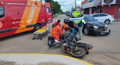 URGENTE Adolescente Sofre Fratura E Desmaia Em Grave Acidente Entre