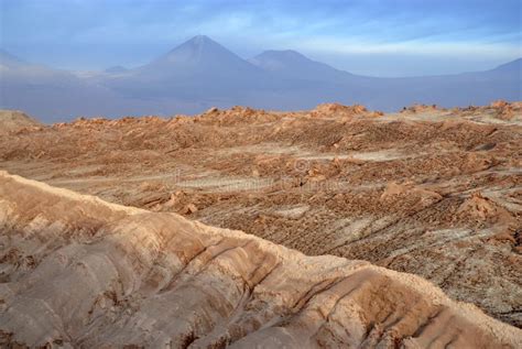 Extérieur Paysage Volcanique Stérile De La Luna De Valle De Dans Le