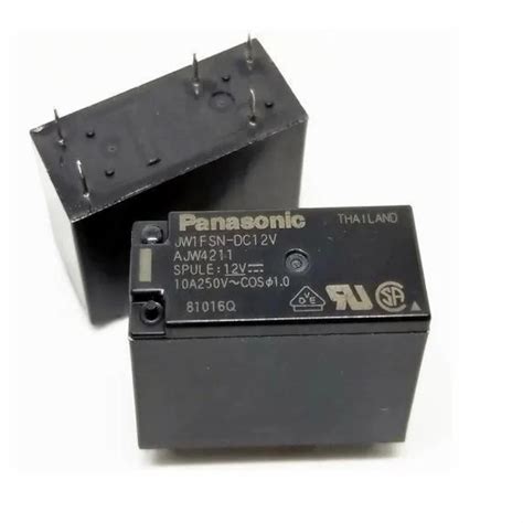 Panasonic Jw Fsn Dc General Purpose Relay For Home Appliances