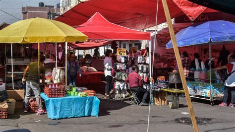 Los Tianguis De La Cdmx