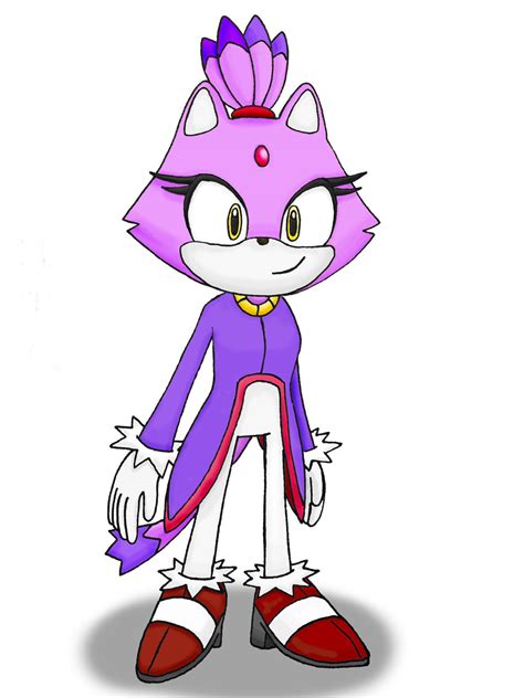 Blaze The Cat By Brotibs On Deviantart