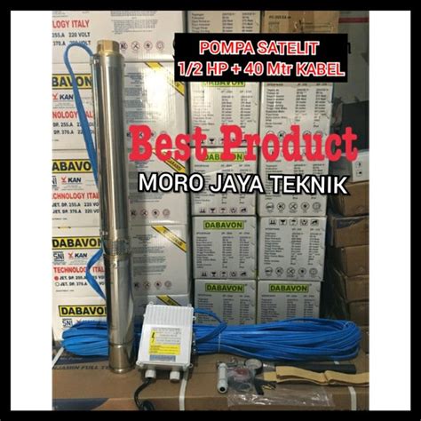 Jual Beli Mesin Pompa Air Pompa Celup Sumur Bor Produk Bukalapak