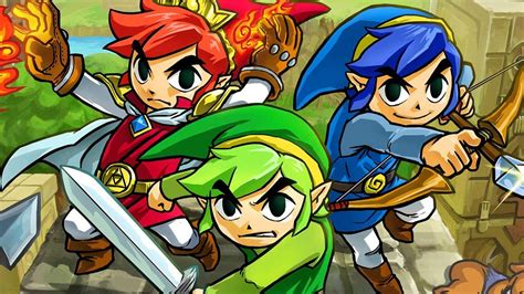 The Legend Of Zelda Tri Force Heroes Review Ign