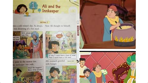 Ali And The Innkeeper Lesson 1 Class 3 Explained With Summary In