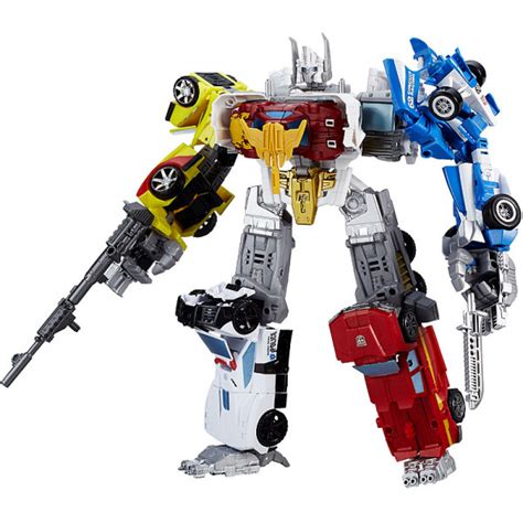 Combiner Wars Grand Optimus Prime Battle Core