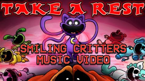 Take A Rest Smiling Critters Song Rus Sub Youtube