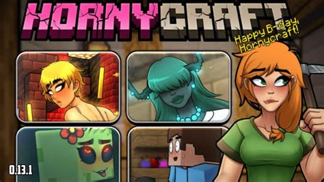 Horny Craft V 0 13 1 New Update For Android Pc Devices Youtube