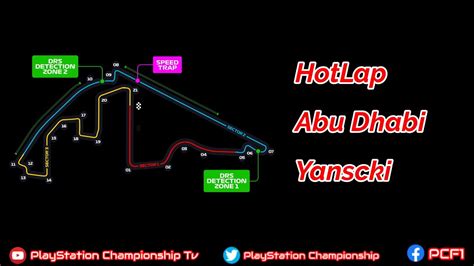 Pcf Hotlap Abu Dhabi Yanscki Youtube