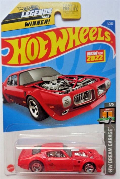 Hot Wheels Hw Dream Garage Pontiac Firebird Red